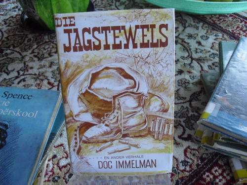 Die Jagstewels en ander verhale - Doc Immelman (eerste uitgawe 1979)