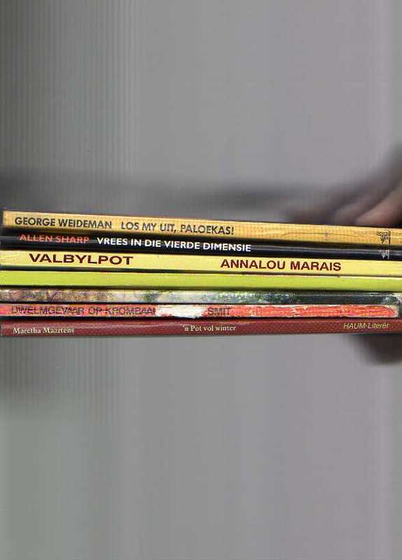 7 x Titels vir jonger lesers.
