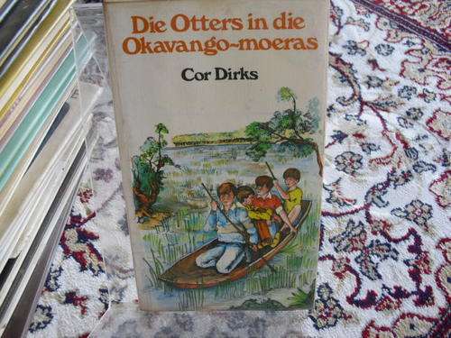 Die Otters in die Okavango- moeras - Cor Dirks (1988)