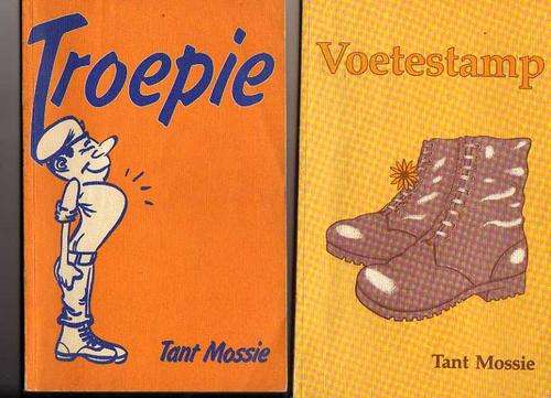 Troepie en Voetestamp deur Tant Mossie. (Besonders)