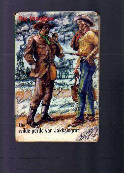Die Wilde Perde Van Jakkalsgraf - Doc Immelman