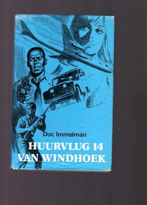 Huurvlug 14 van Windhoek - Doc Immelman