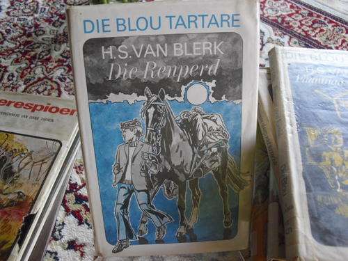 Die Blou Tartare no 4: Die Renperd - H S van Blerk (eerste druk 1972)