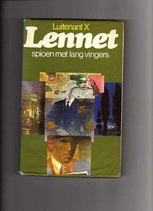 Luitenant X - Lennet en die Saboteurs (1ste uitgawe 1980)