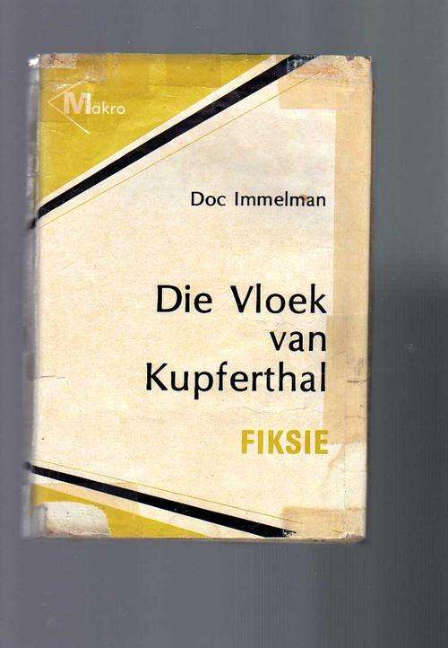 Die Vloek van Kupferthal - Doc Immelman