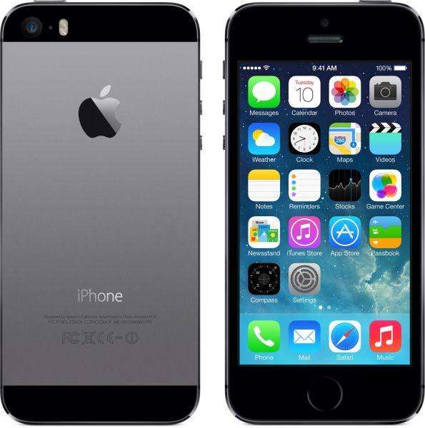NEW UNOPENED iPhone 5S 32GB Space Grey **Still Wrapped**