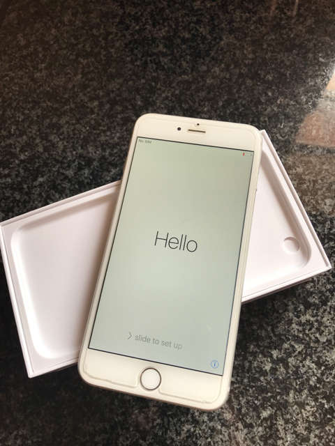 Apple iPhone 6 Plus 16gb White
