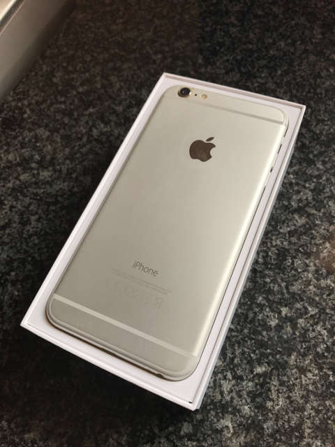 Apple iPhone 6 Plus 16gb White