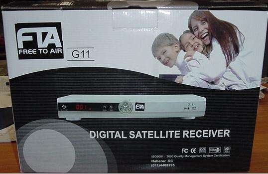 GOD(FREE TO AIR) G11 DECODER*BRAND NEW* FREE CHANNELS