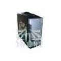 XGR Gaming Case Black, Black & Silver Panel, 450W PSU, 1 x Sata, 2 x Usb, Audio, Handle, Acrylic sid