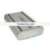 XGR 500GB 2.5" External Hard Disk Drive, USB2.0 480Mbps, OTB, Steel Body, Leather Finish, Attached C