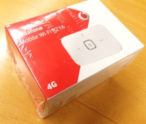 **Sealed Vodafone Mobile Wi-Fi R216 Router *4G/LTE*
