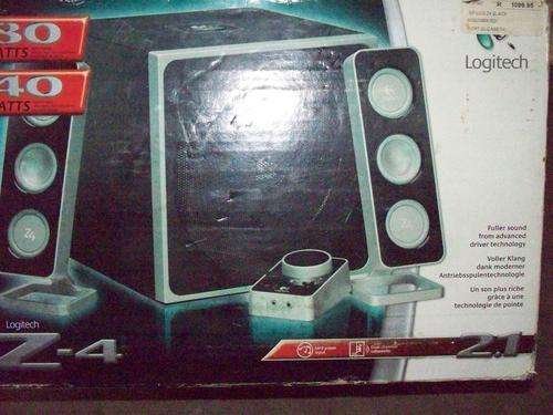 Logitech Speaker System.