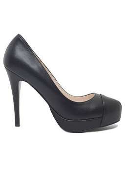 ***Black High Heel Court Shoe*** Great for Work or Play! size 3,4,5,6