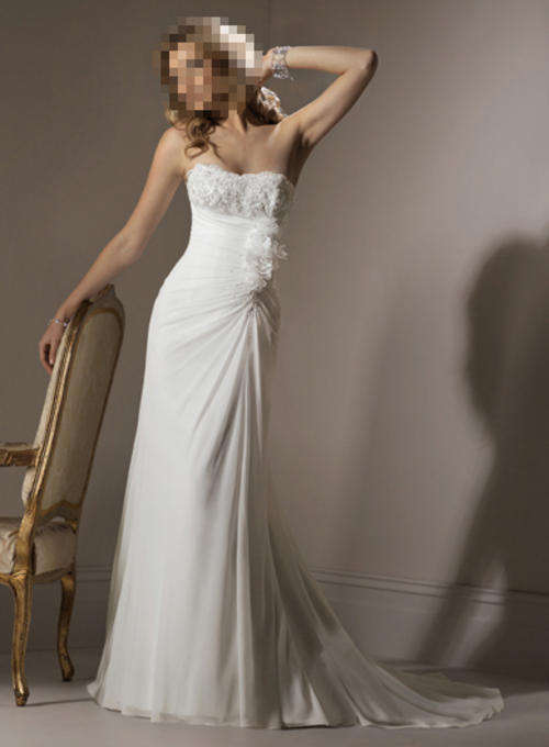 !!!Crazy Specials!!! One week Only*** Custom Made Wedding Dresses-Sweetheart Empire