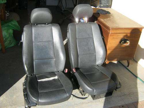 3 SERIES BMW TI FRONT LEATHER SEATS