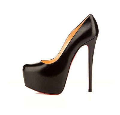 ***DESIGNER BabyDoll Stiletto Pump*** Available in Black & Nude size 2-6