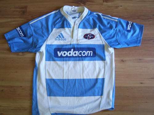Matchworn Stormers Rugby Jersey