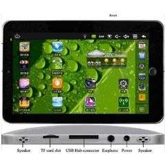 Model: MID 710 Lowest price VIA WM8650 Processor tablet pc 7 " Silver