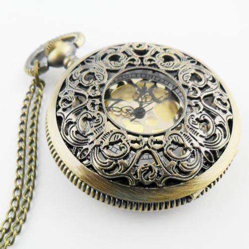 Fashion Lovely Pocket Watch With Chain