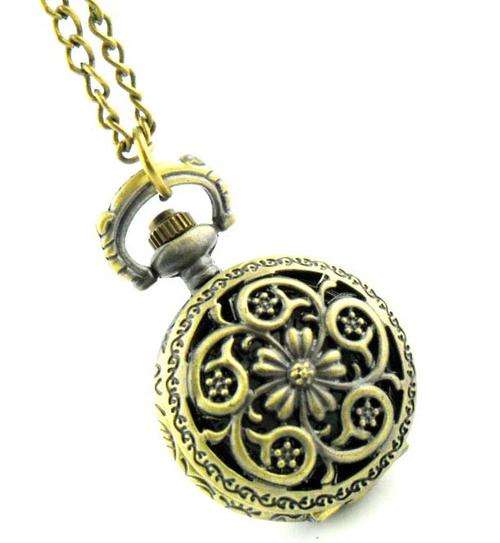 Fashion Lovely Women Pocket Watch With Chain
