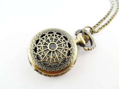 Fashion Lovely Women Pocket Watch With Chain