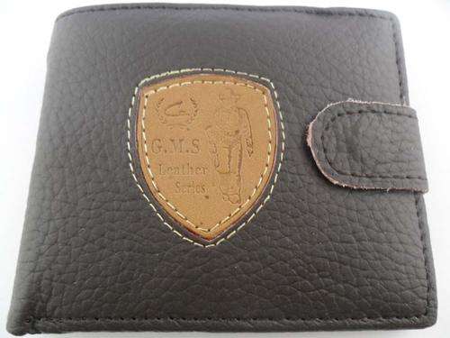 Fashion men leather wallet