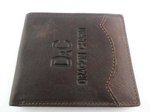 Fashion men leather wallet