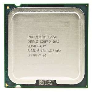 Core 2 Quad Q9550 2.83Ghz
