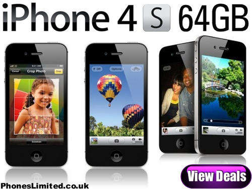 Iphone 4S 64 Gig 1 month old - in box