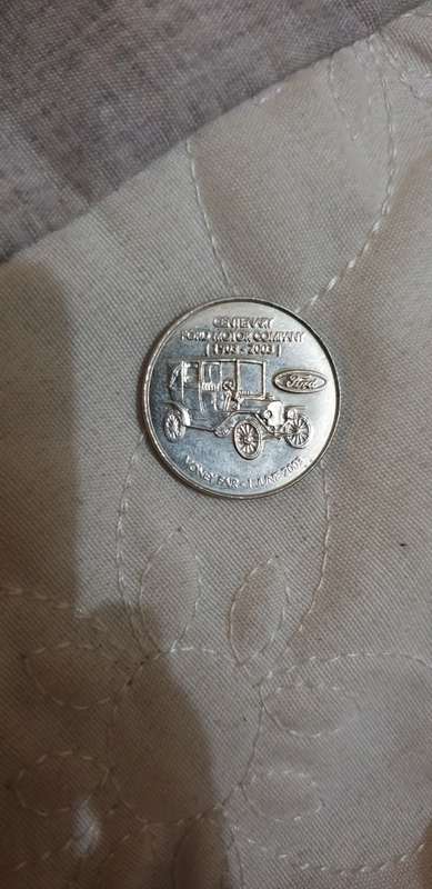 Coin World Leopard SA Mint 2002