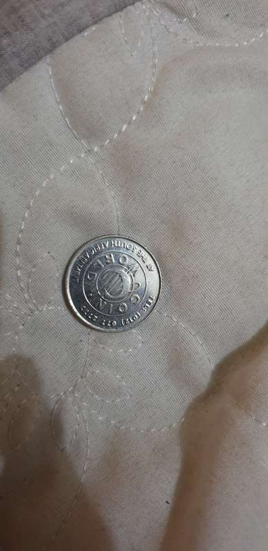 Coin World Leopard SA Mint 2002