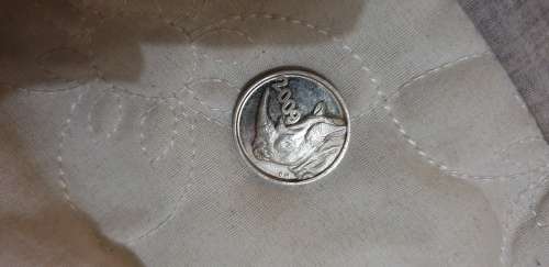 Coin World Rhino 2009