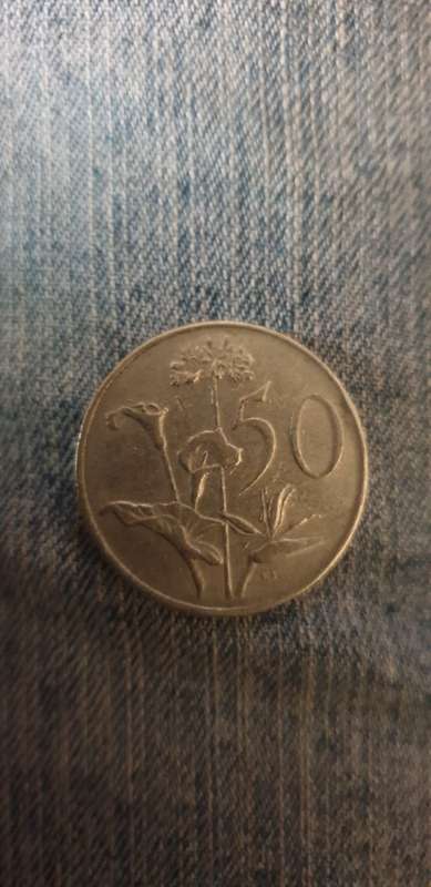 1988 old SA 50c