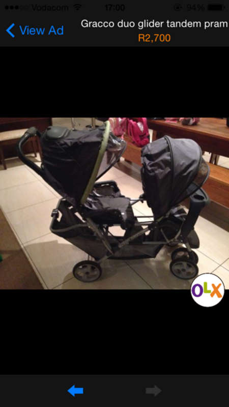 Gracco Duo Glider tandem pram