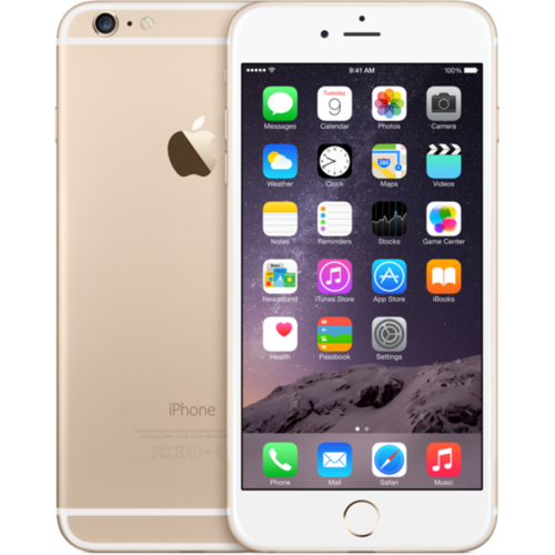 2nd Hand iPhone 6 Plus - 64GIG Gold Immaculate Condition!