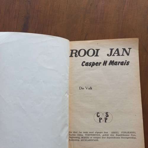 Rooi Jan - Die Valk