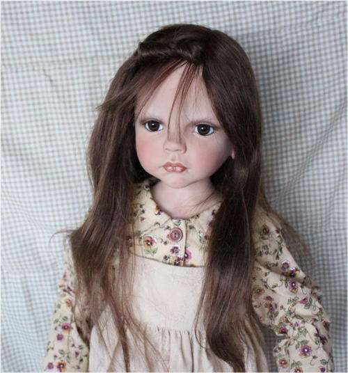 LE Collectors Vinyl Doll - Felina