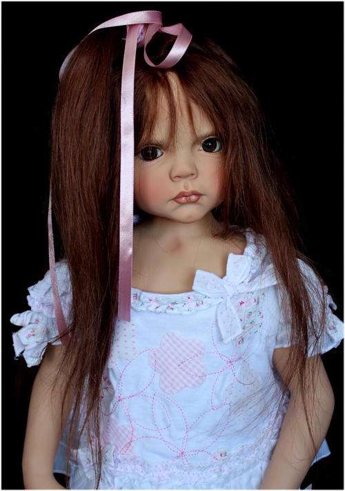 LE Collectors Vinyl Doll - Felina - Biscotti 2 piece set