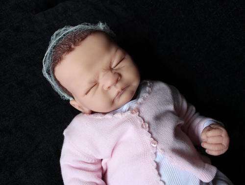 Collectors Vinyl Doll - Linda Webb - sleeper