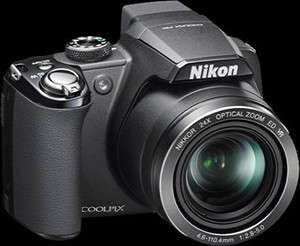Nikon Coolpix P90 + free camera bag.