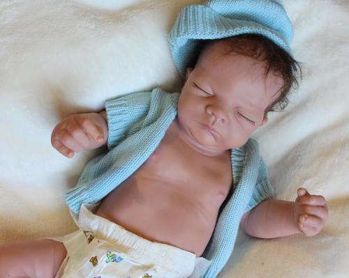 Vinyl AD Full bodied doll - Charlie