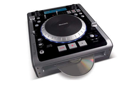Numark ICDX CDJ for DJing