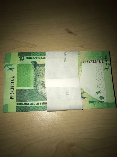 Gill Marcus stack of 100unc notes!!Crazy R1 start!!!
