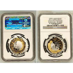 2011 SOUTH POLE DICOVERY VERY FIRST TIME ON BOB - FINEST KNOWN - GRADING ERROR BY NGC