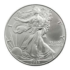US SILVER EAGLES 2012 - 2013  - PURE .999 SILVER ONE OUNCE BULLION 3 available