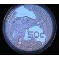 2002 Silver Elephant 2oz (50c)