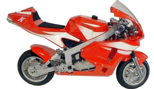 Pocket Bike 49cc Brand New CRAzy R1 STart...GReat FuN....