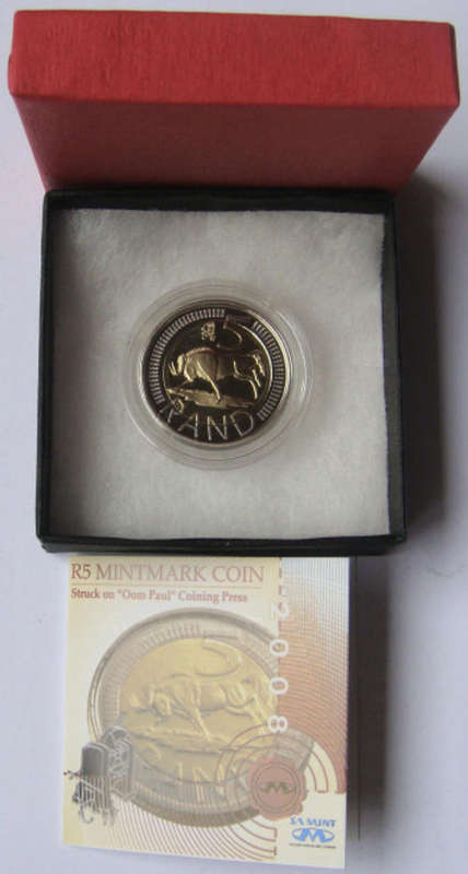 **** OOM PAUL 2008 MINTMARK R5 COIN***R1 START ****