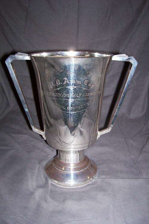 Hallmarked Silver Trophy Cup